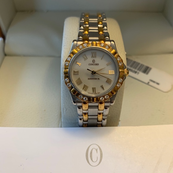 Women’s Concord Saratoga SL Watch - Picture 2 of 3